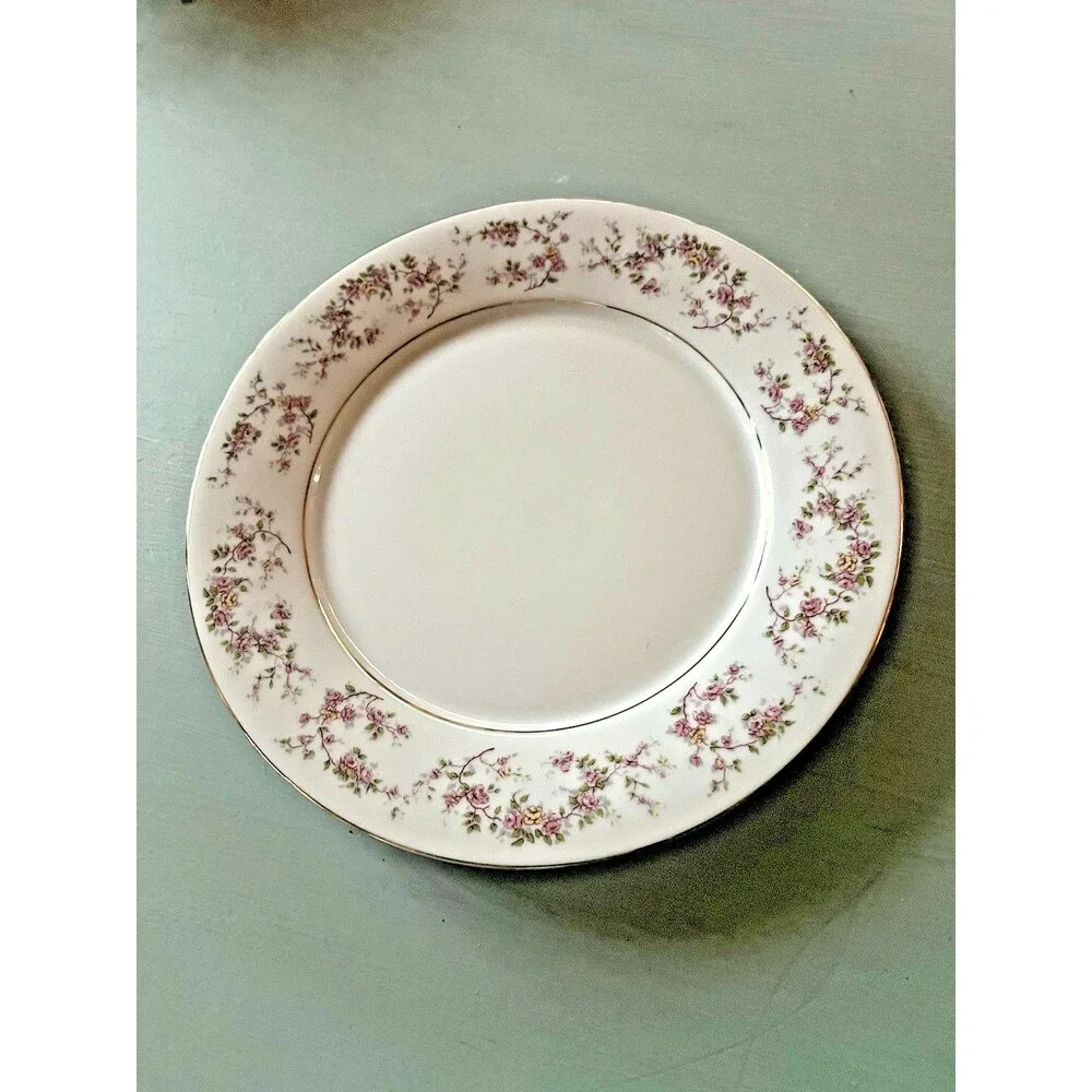 Laklain Garden 10.5” Dinner Plates Dankotuwa Fine China